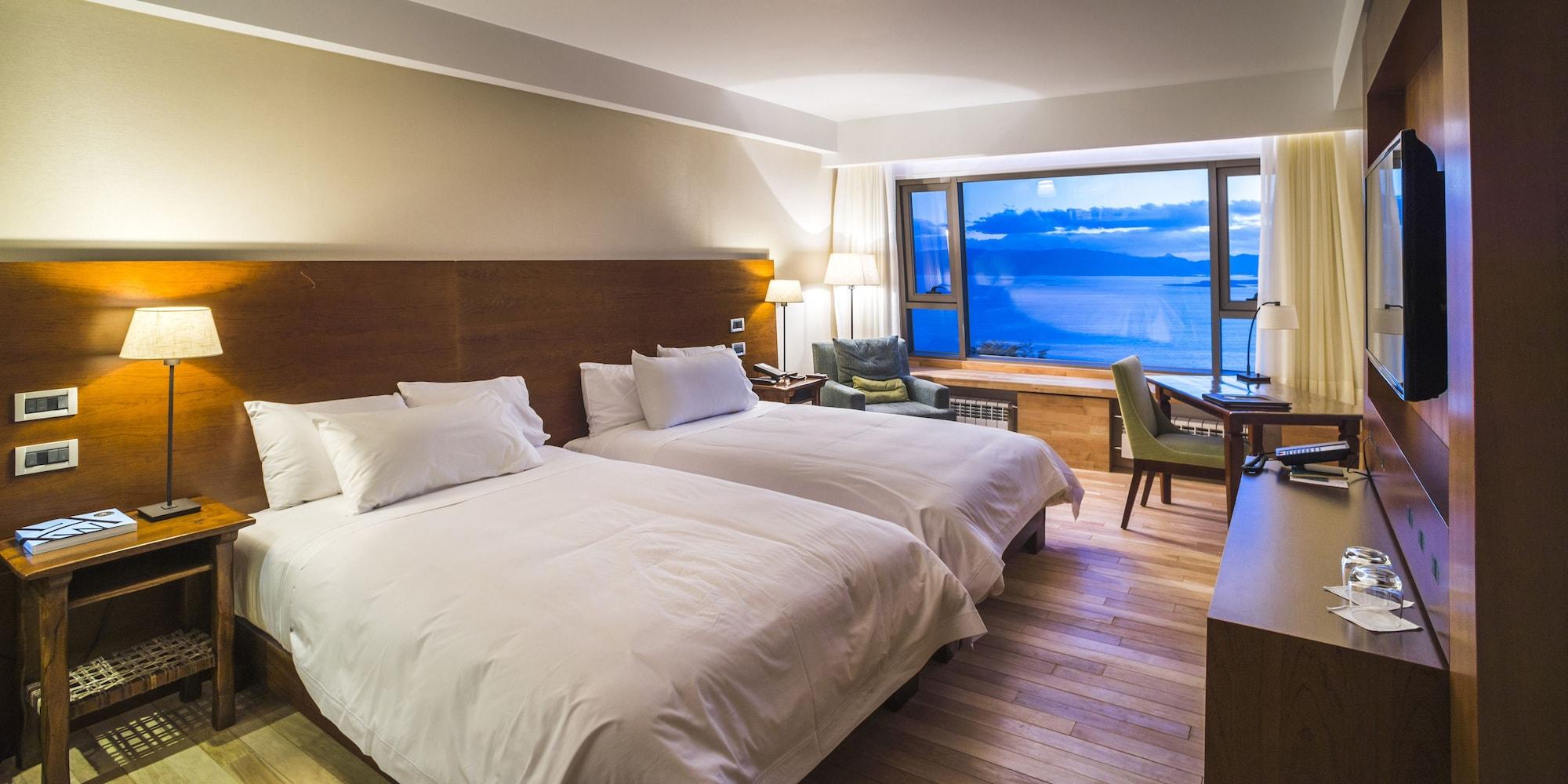 Arakur Ushuaia Resort & Spa Exterior foto A room at the hotel