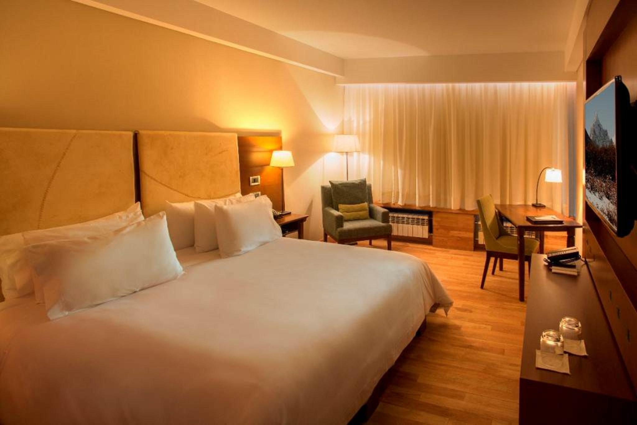 Arakur Ushuaia Resort & Spa Exterior foto A room at the hotel