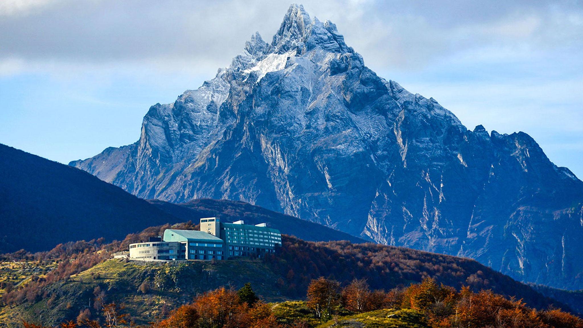 Arakur Ushuaia Resort & Spa Exterior foto Mount Yōtei