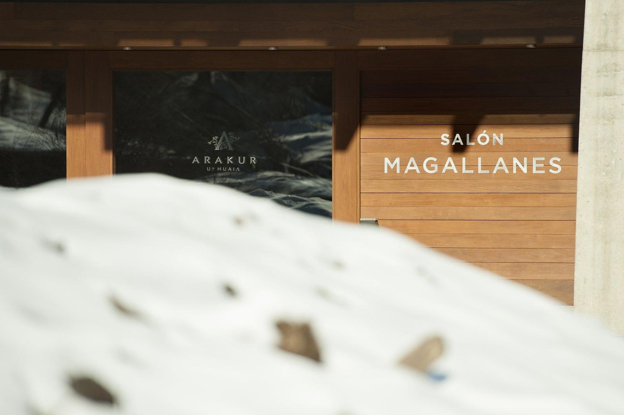 Arakur Ushuaia Resort & Spa Exterior foto Salon Magallanes